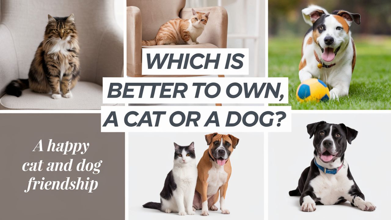 Cats vs Dogs: Which Pet is Right for You?
