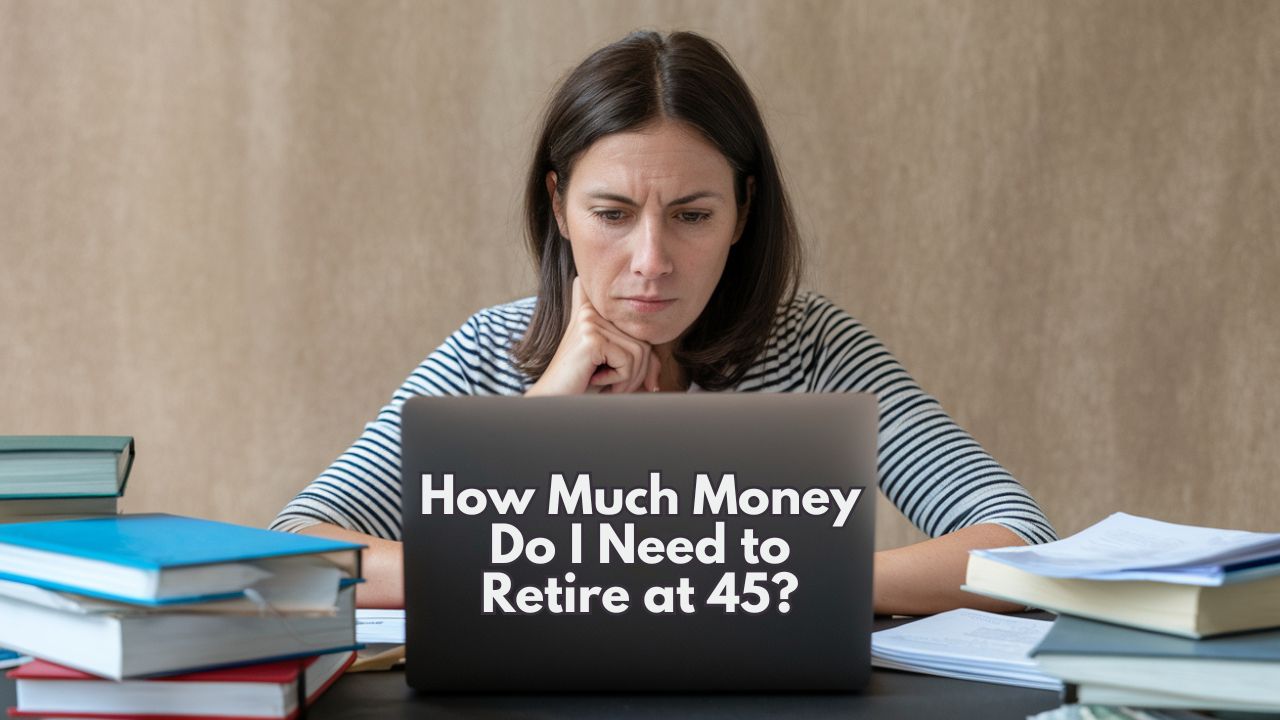 How Much Money Do I Need to Retire at 45?