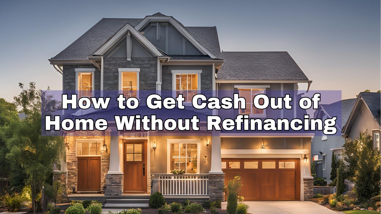 How to Get Cash Out of Home Without Refinancing