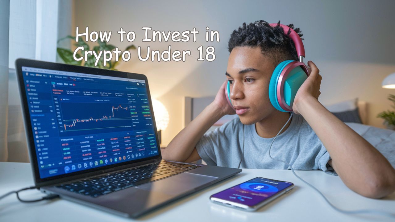 How to Invest in Crypto Under 18