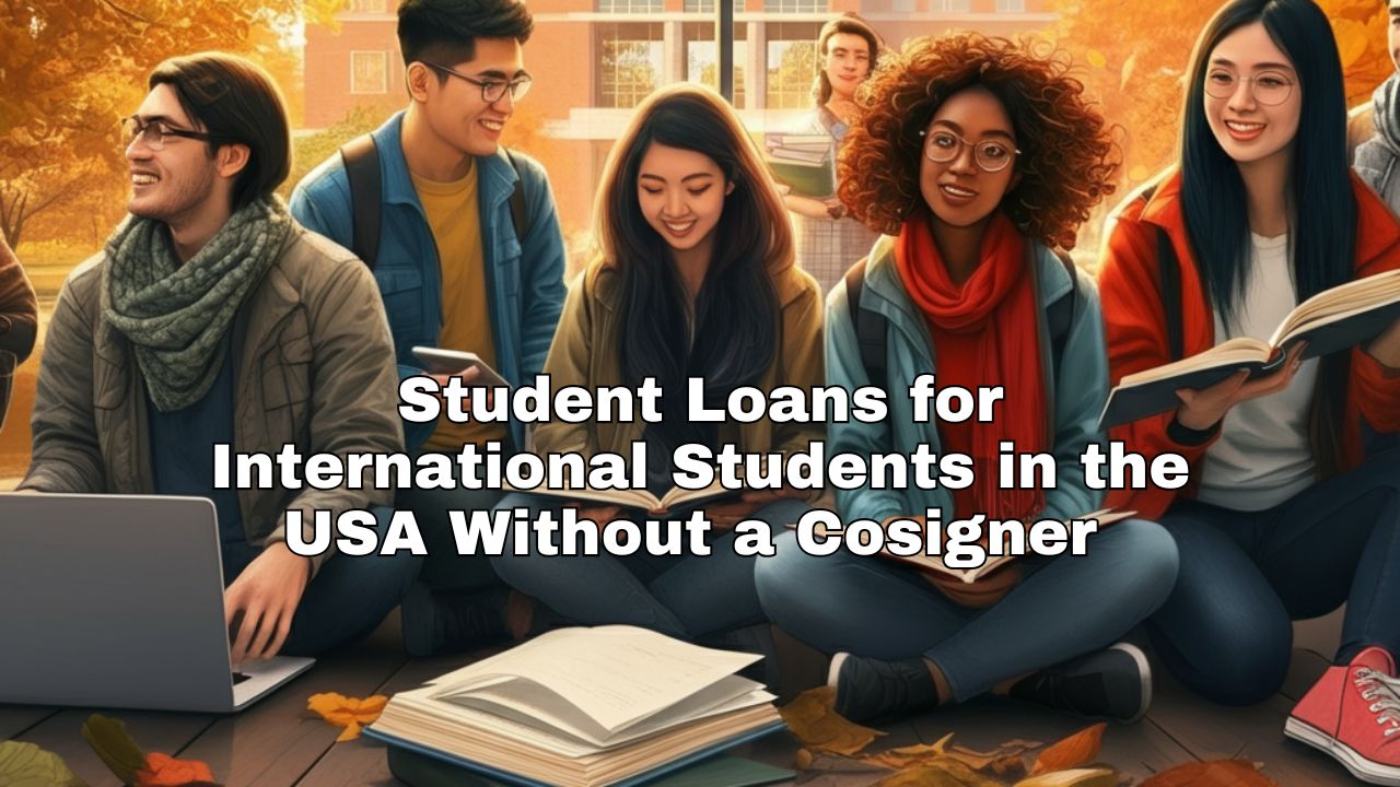 Student Loans for International Students in the USA Without a Cosigner