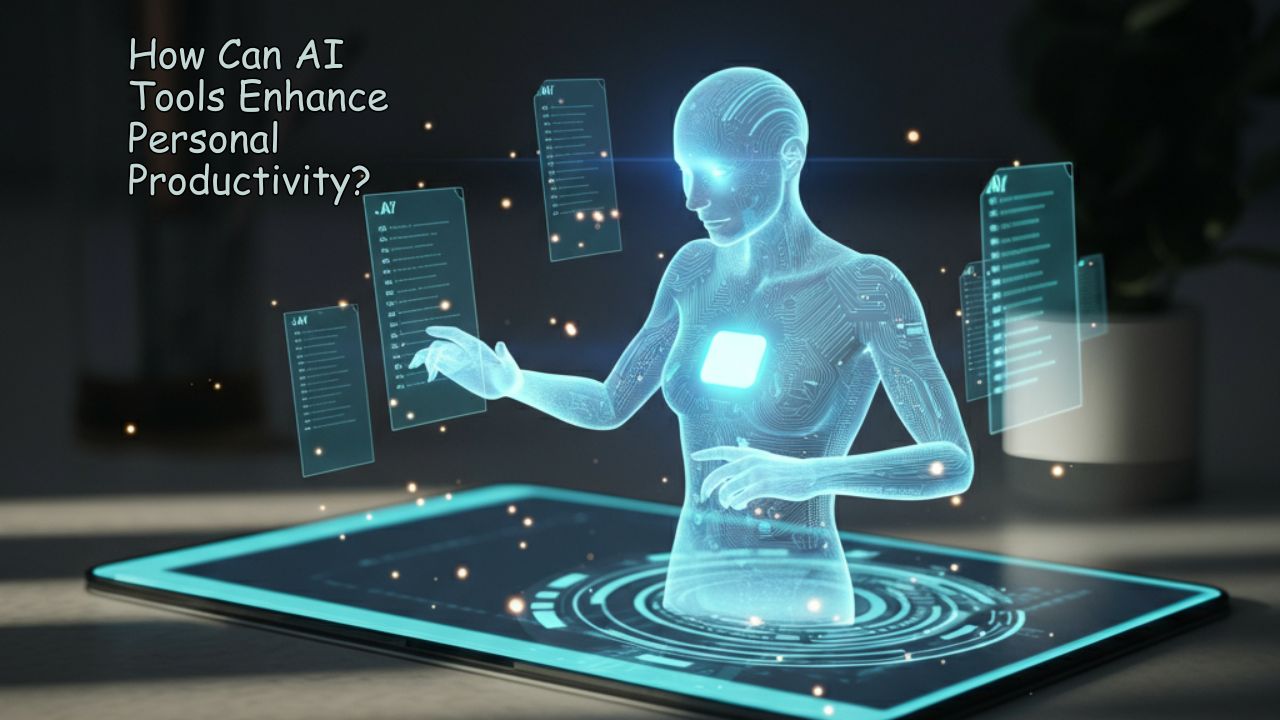 How Can AI Tools Enhance Personal Productivity