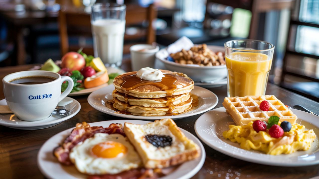 10 Classic American Breakfasts