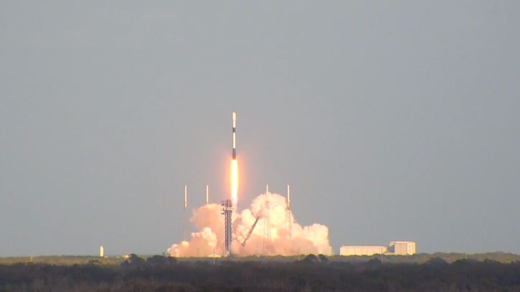 Starlink Satellite Launch