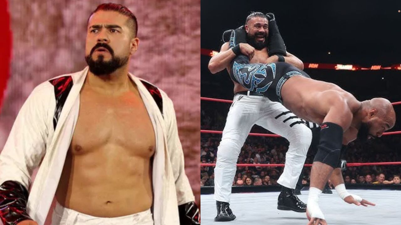 Andrade WWE Return