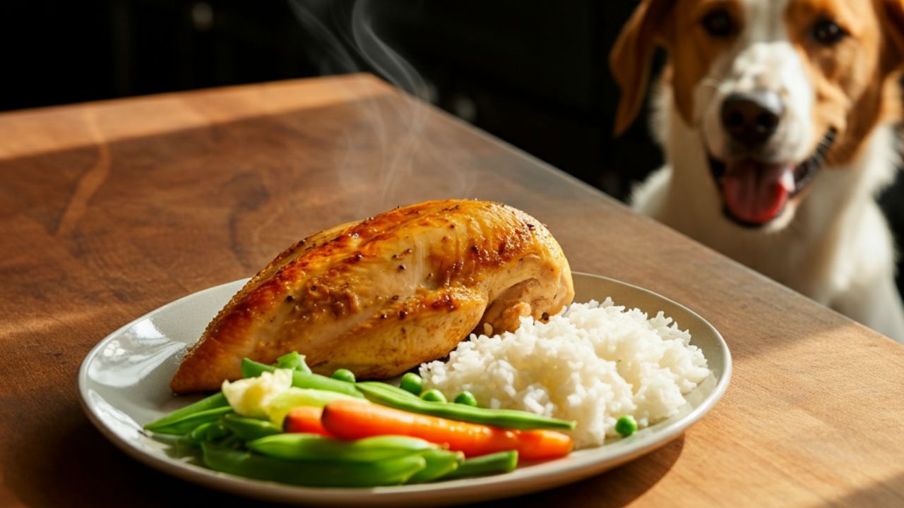 Homemade Dog Food