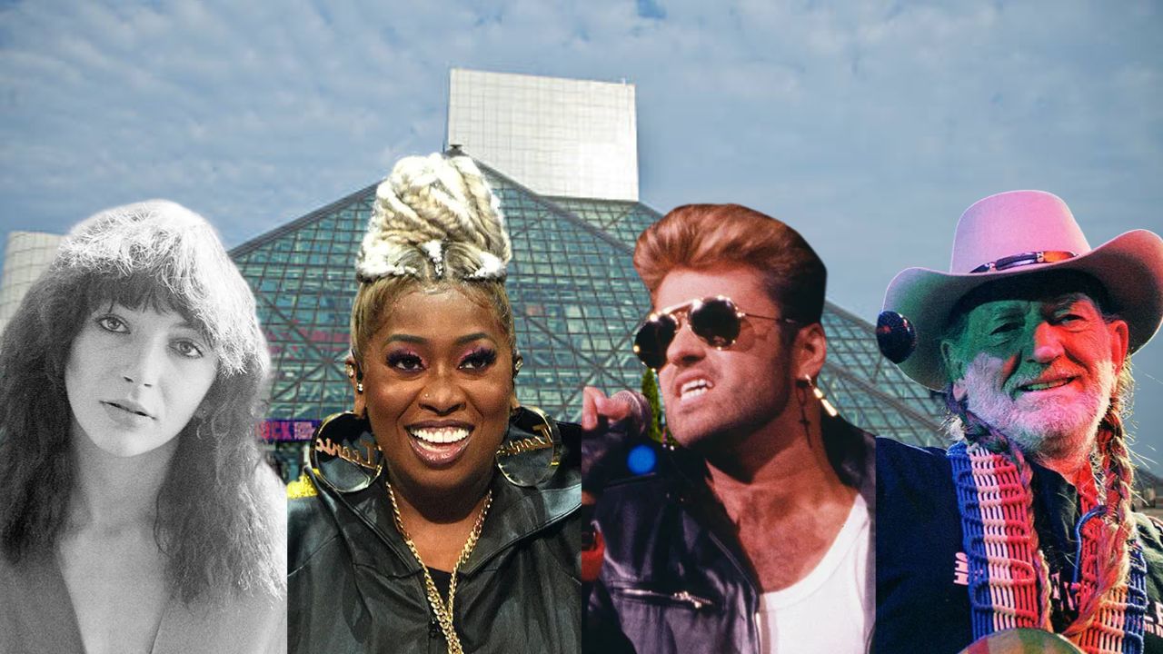 Rock and Roll Hall of Fame Inductees