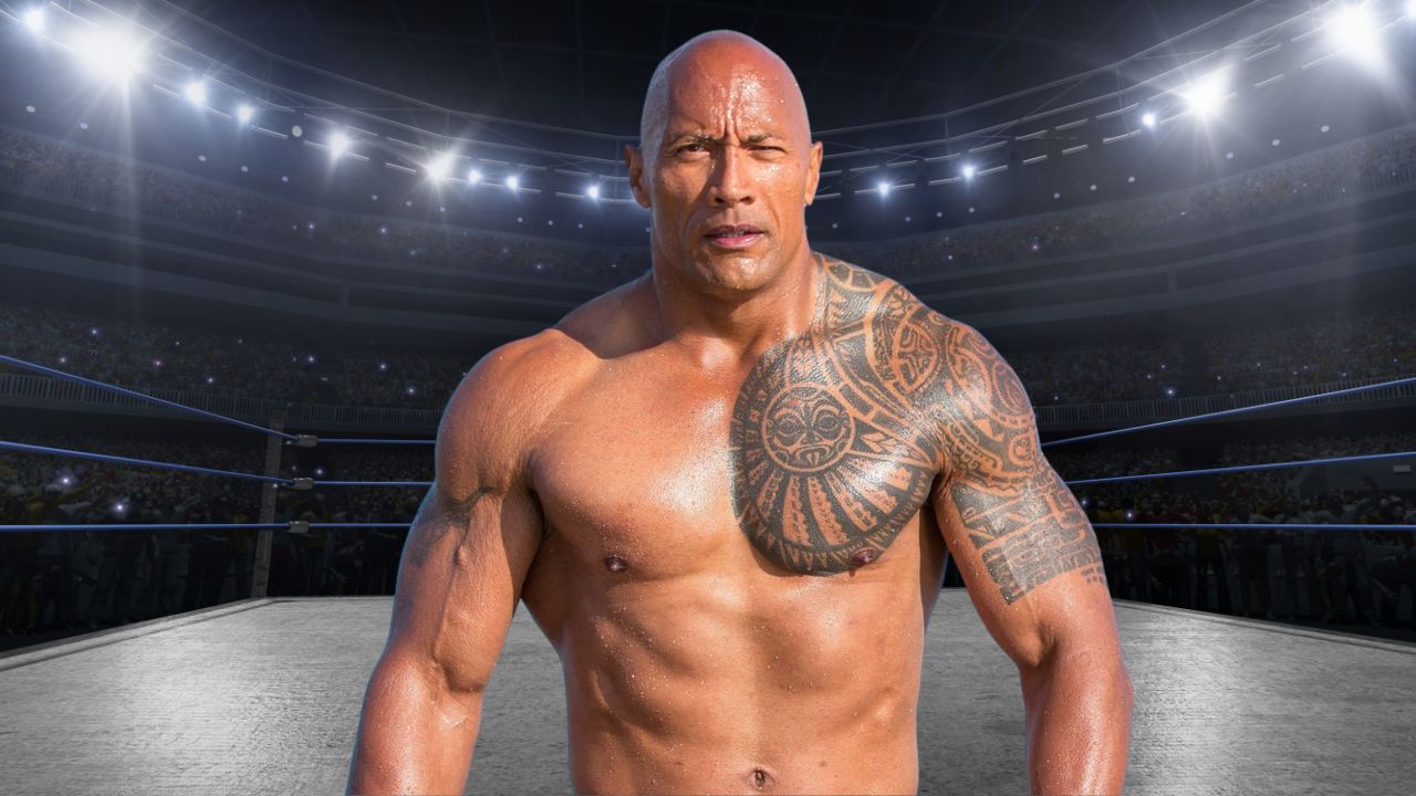 Dwayne Johnson - The Rock