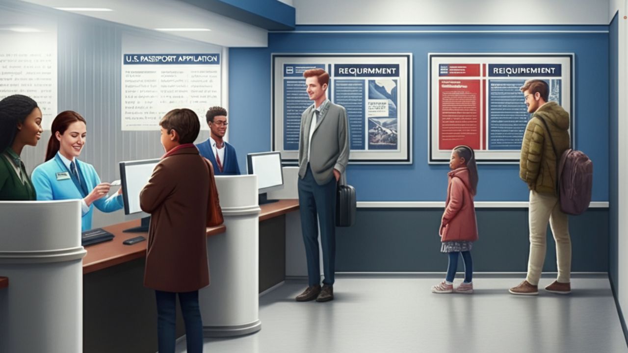U.S. Passport Application Process