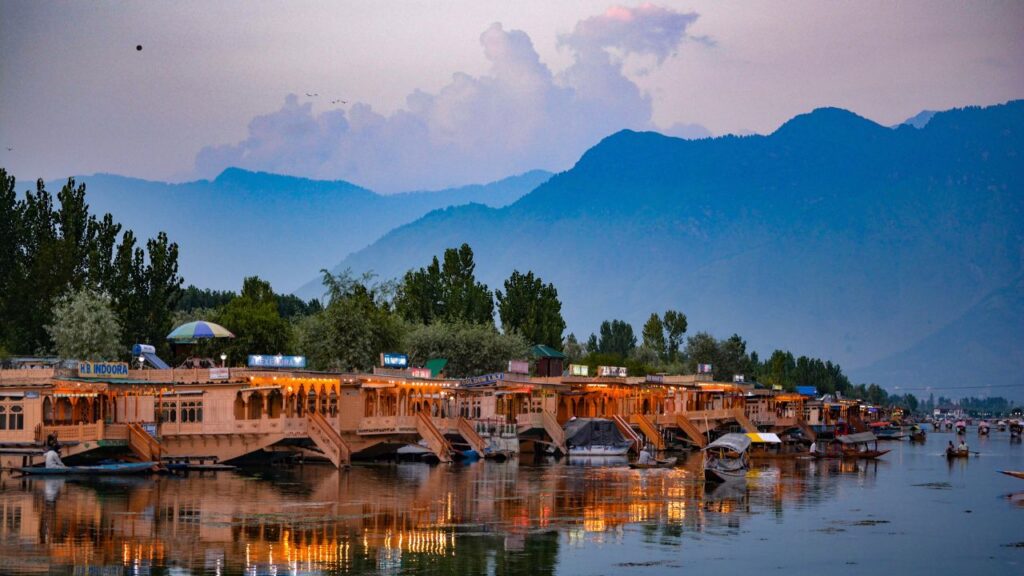 Dal Lake Kashmir
