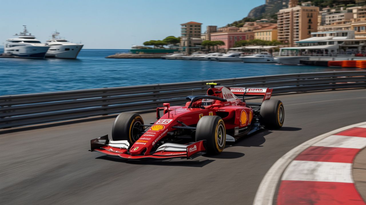 F1 Monaco Grand Prix 2025