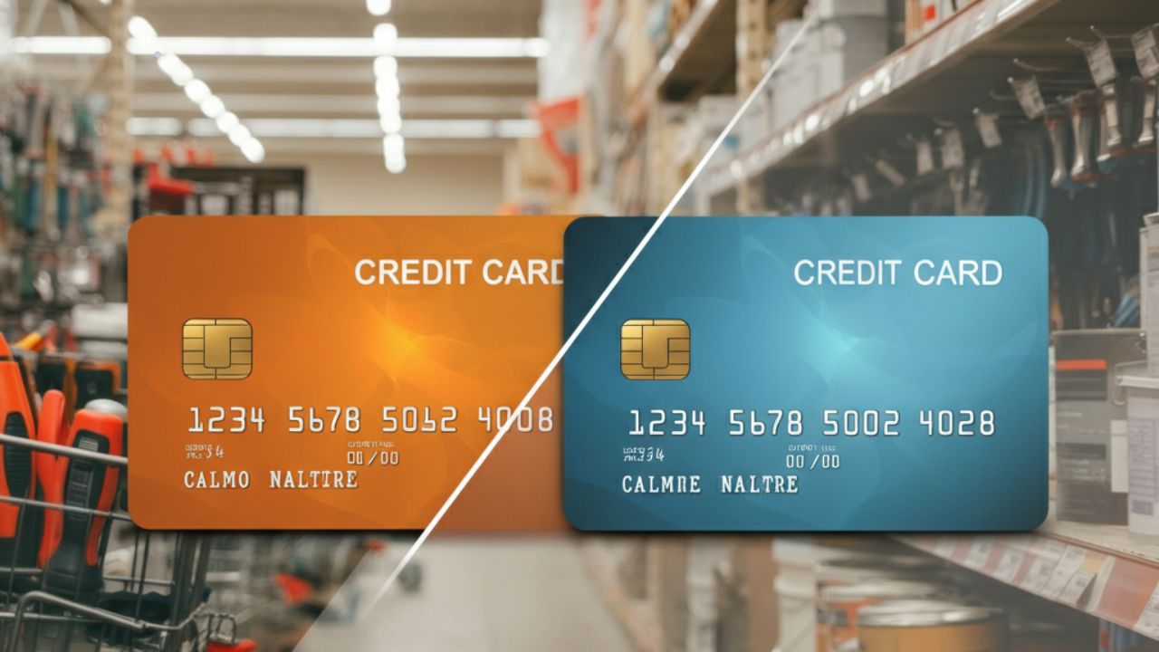 Home Depot Credit Card vs. Lowe's Credit Card