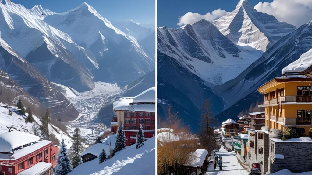 Manali and Kullu