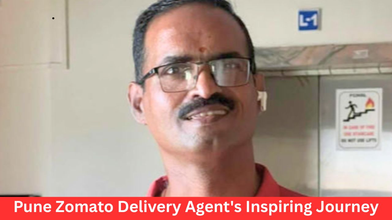Pune Zomato Delivery Agent's Inspiring Journey