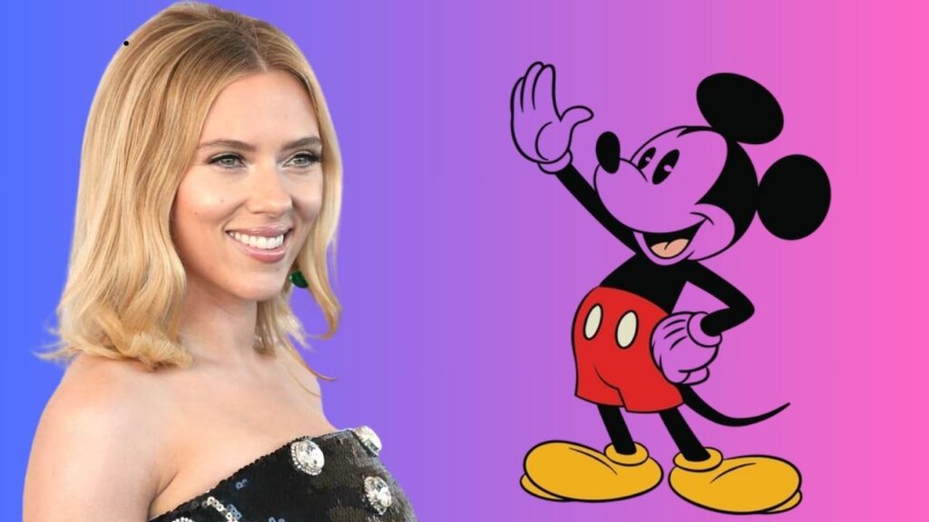 Scarlett Johansson vs Disney
