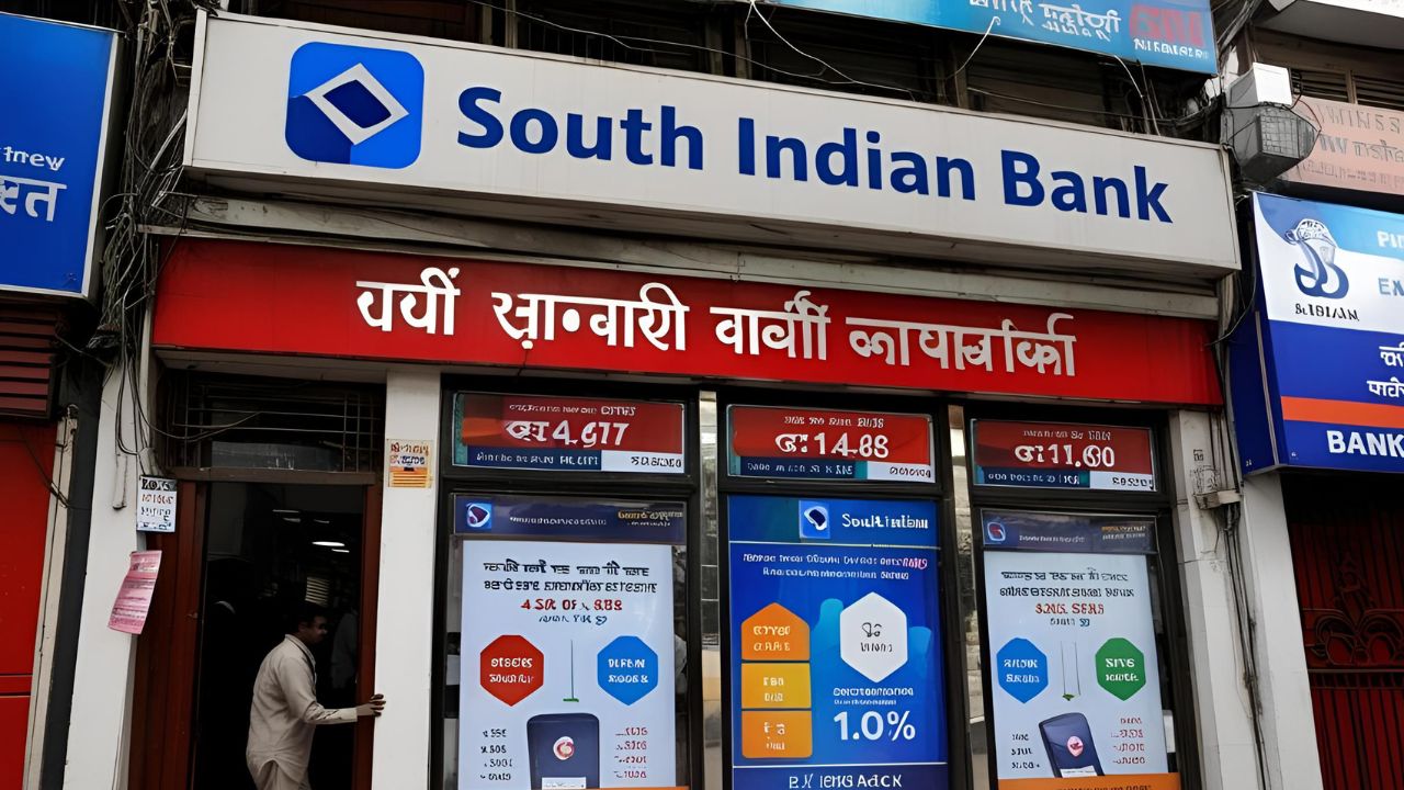 South Indian Bank Shares Rally