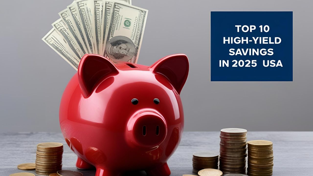Top 10 High-Yield Savings Accounts in 2025