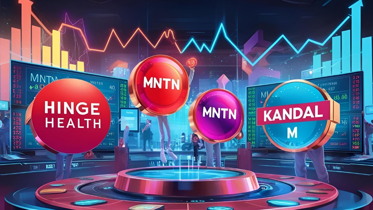 Upcoming IPOs May 2025 Hinge Health, MNTN & Kandal M