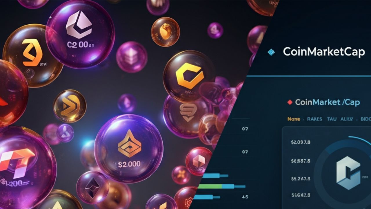 CryptoBubbles vs CoinMarketCap: Which One Offers Better Insights About The Market?