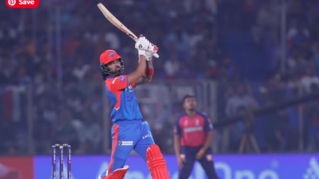 KL Rahul Becomes Fastest Indian to 8,000 T20 Runs in IPL 2025