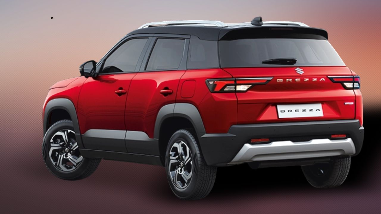 Maruti Suzuki Brezza 2025 Facelift