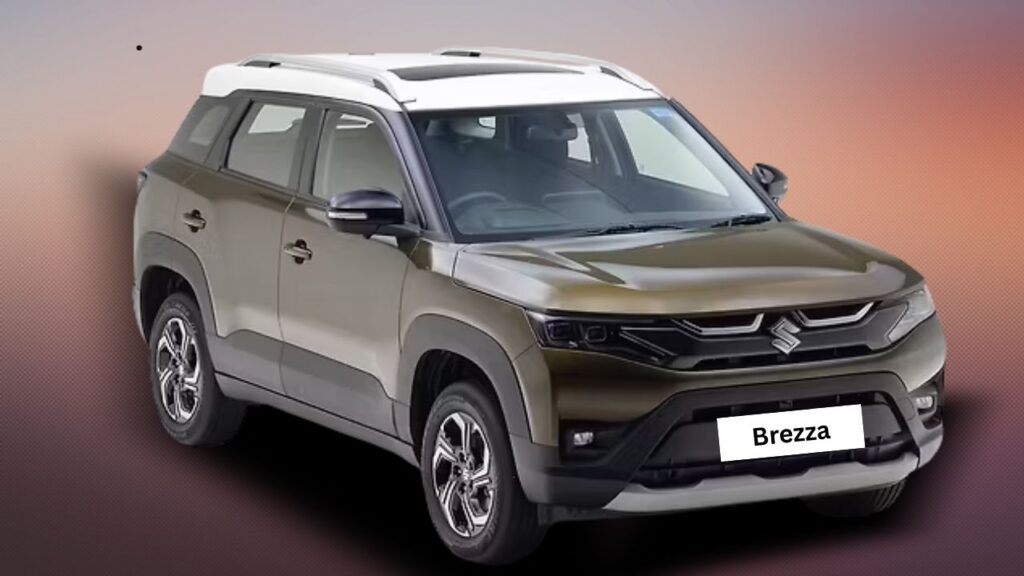 Maruti Suzuki Brezza 2025 Facelift