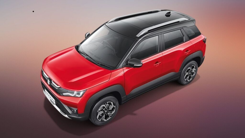 Maruti Suzuki Brezza 2025 Facelift