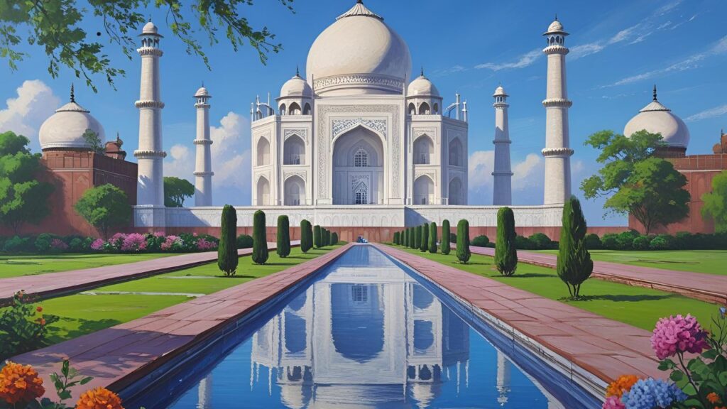 Taj Mahal Agra