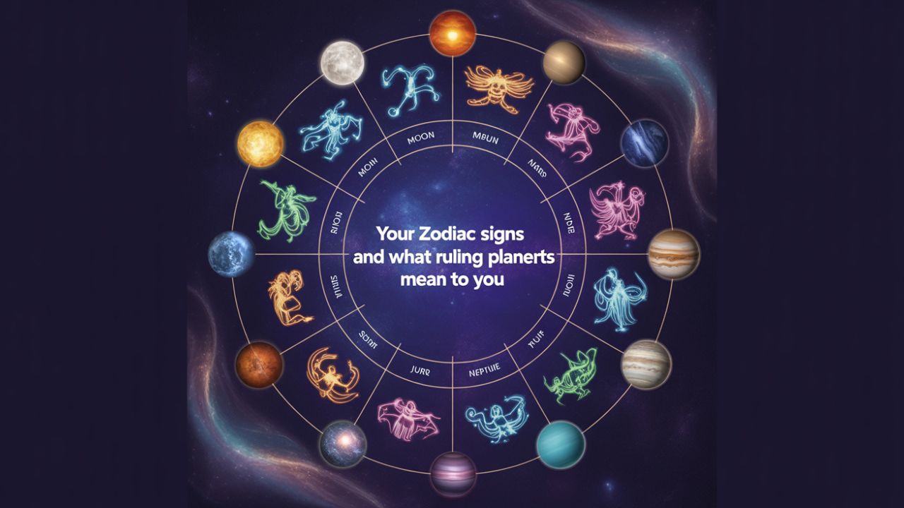 Your Zodiac Signs and What Ruling Planets Mean To You
