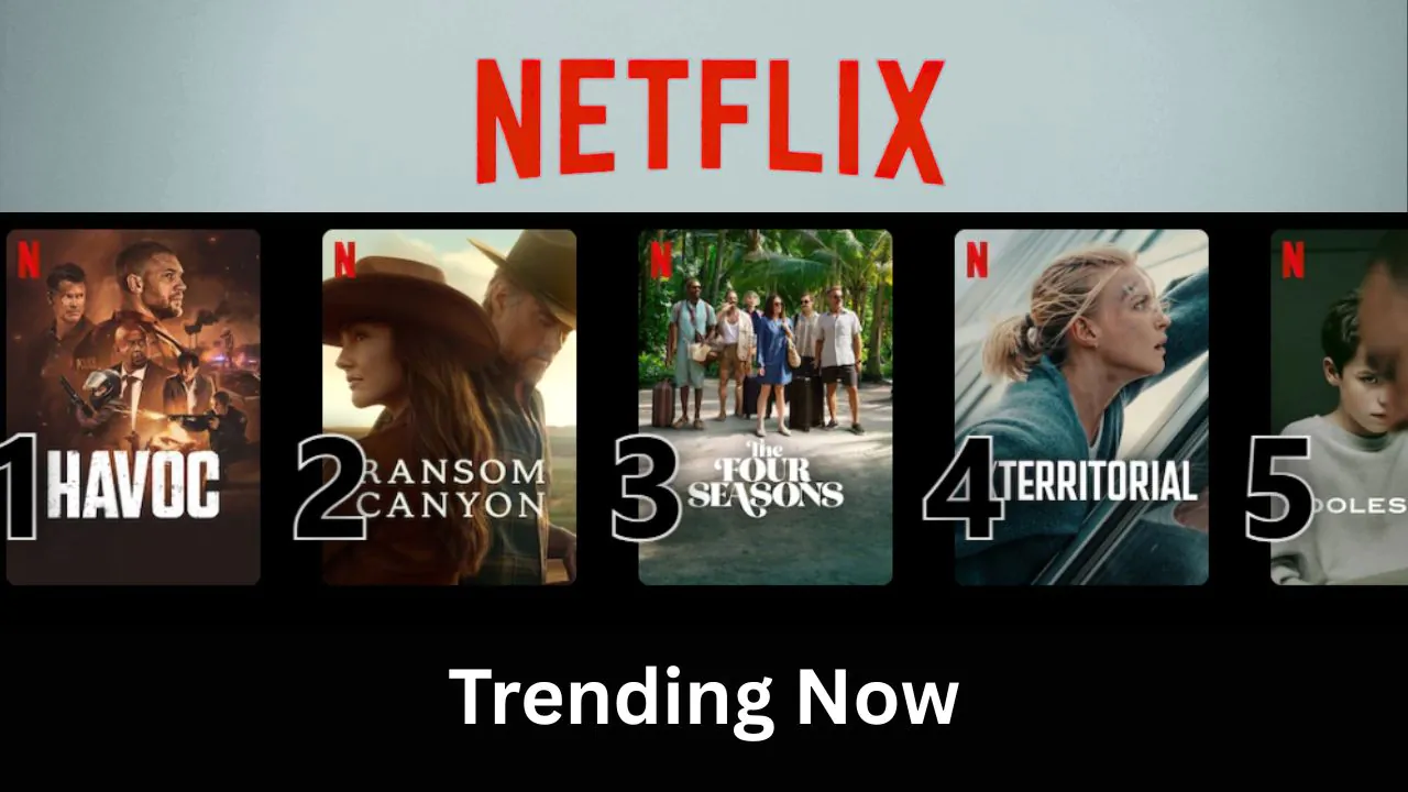 Trending Now on Netflix